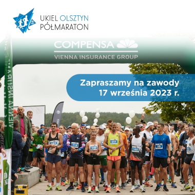 Ukiel Olsztyn Półmaraton 2023